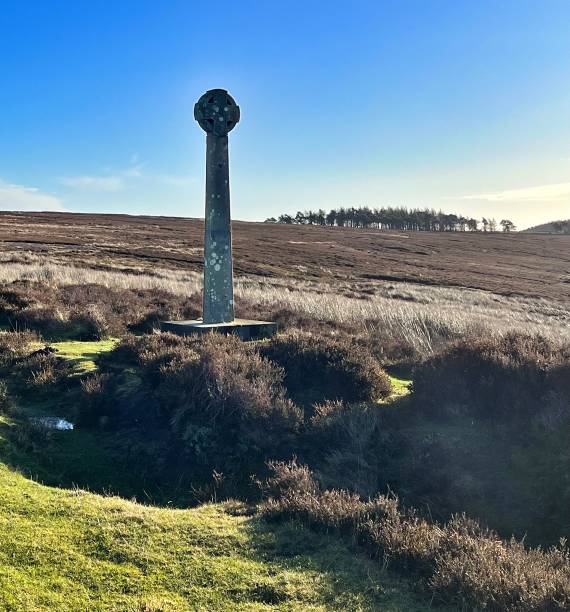istock Celtic Cross, Rosedale, North Yorkshire 1932443853