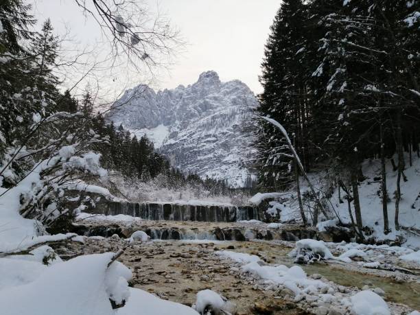 istock Winter time in Krnica valley 1932464519
