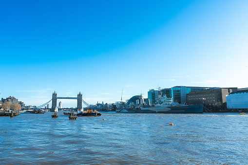 The River Thames, London