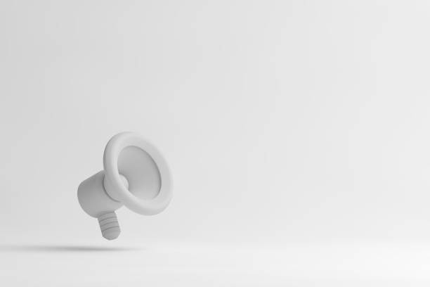 Abstract background for 3D product presentation, empty product stand