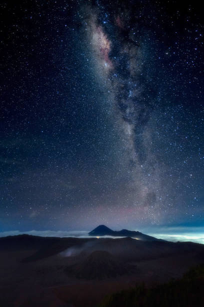 istock Milkyway over Bromo Mountain 1932579813