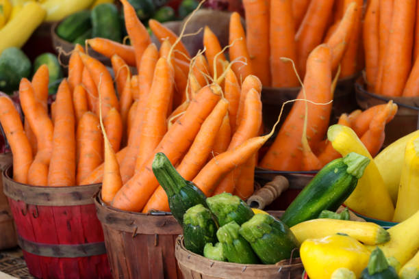 istock Farmers Market Carrots 1932584674