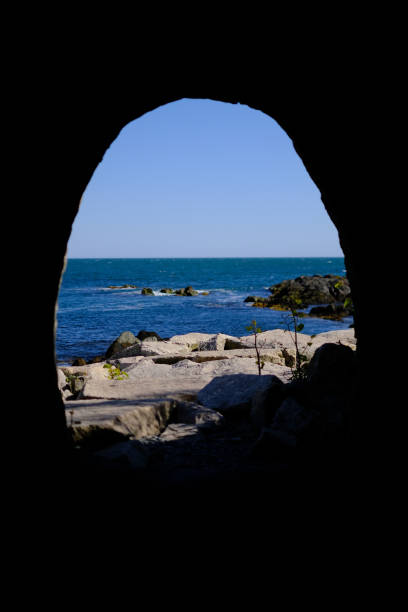 Ocean view in New Port, Providence