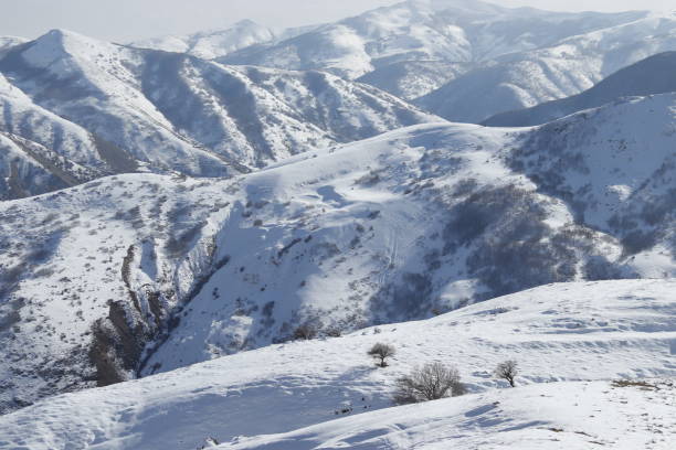 istock snowy mountains and nature landscape 1932608640
