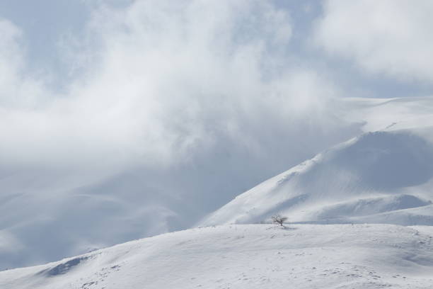 istock snowy mountains and nature landscape 1932610681