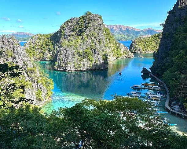 istock Kanyangan Lake in Coron, Palawan, Philippines 1932634929
