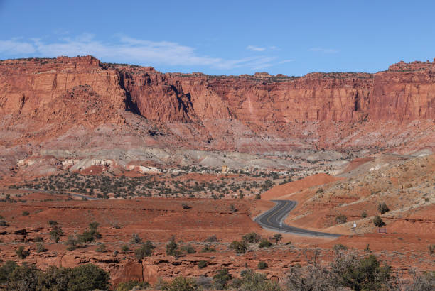 istock Scenic Capitol Reef National Park Utah Landscape 1932652109