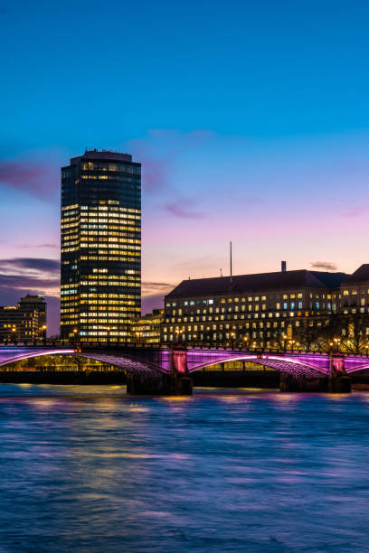istock Lambeth Bridge in London, UK 1932672536