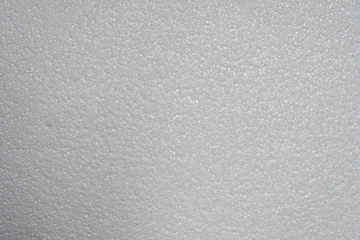 White polystyrène texture