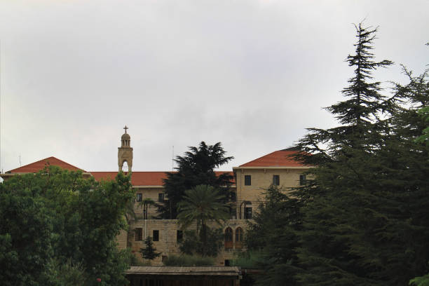 istock Hardini Monastery at Kfifane, Lebanon 1932712433