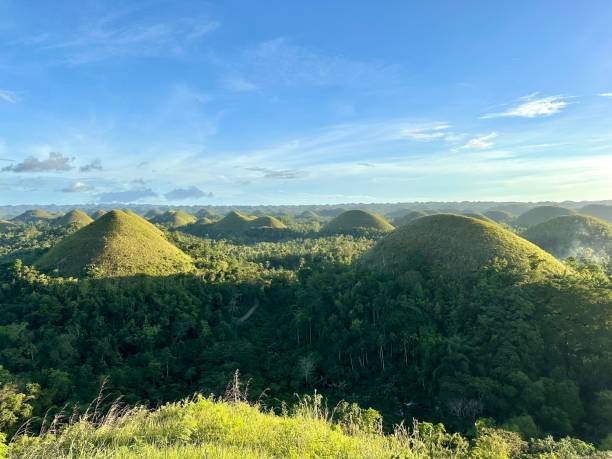 Chocolate Hills in Bohol, Philippines Chocolate Hills in Bohol, Philippines philippines currency stock pictures, royalty-free photos & images