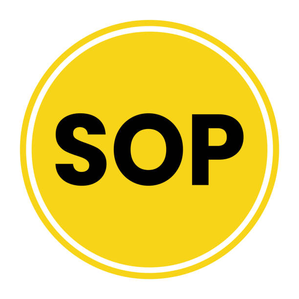 Sop Sign In 50+ Sop Working Stock Illustrations, Royalty-Free Vector Graphics ...