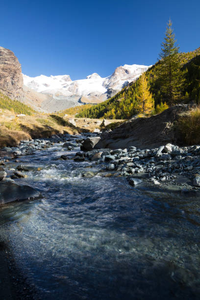 High-altitude hiking in the Aosta Valley.