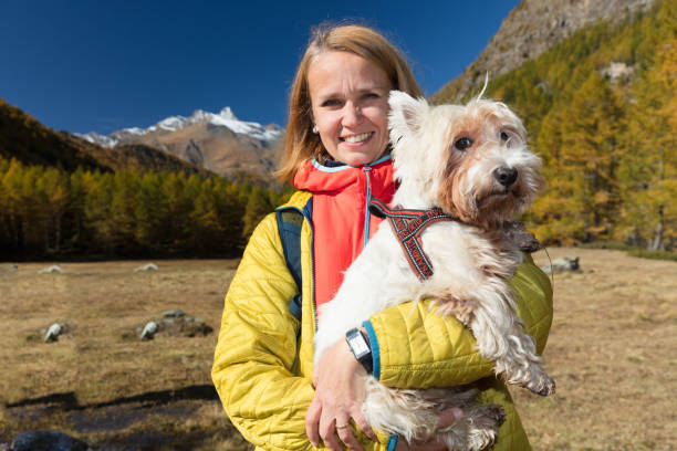 High-altitude hiking in the Aosta Valley.