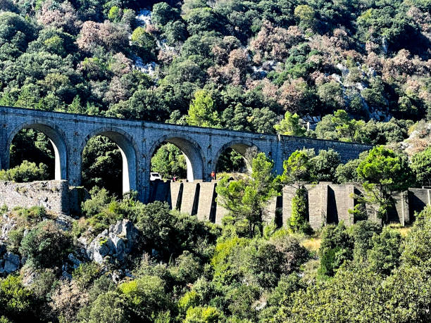 Pont du col de Saint Louis in the French Pyrenees