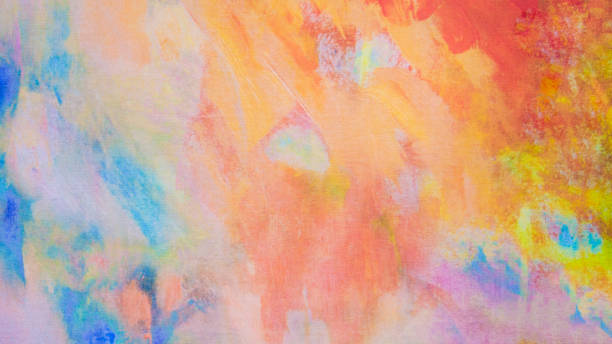 istock Abstract acrylic hand painted background 16:9 1932780459