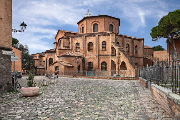 istock Ravenna, Emilia Romagna, Italy: the ancient Basilica of San Vitale 1932816194