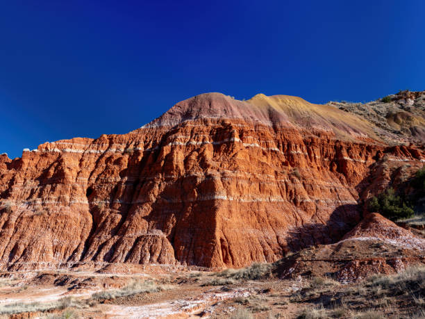 istock Palo Dur Canyon Texas rock formation red 1932876851