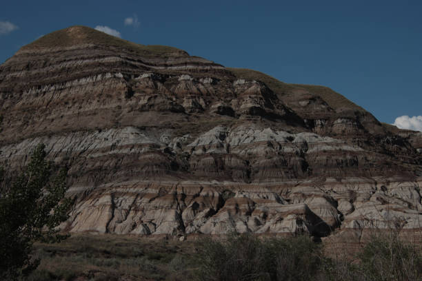 Layers of Rocks in Drumheller