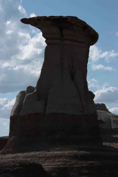 istock Silhouette of a Hoodoo 1932885879