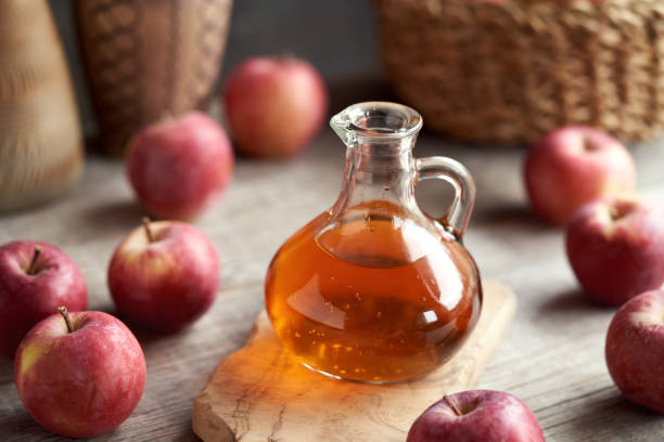 istock A jug of apple cider vinegar with fresh apples 1932910312
