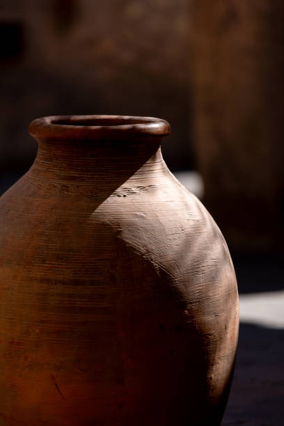 istock Ceramic clay pot, part of UAE heritage 1932925003