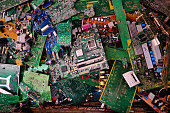 Electronic Waste Assortment