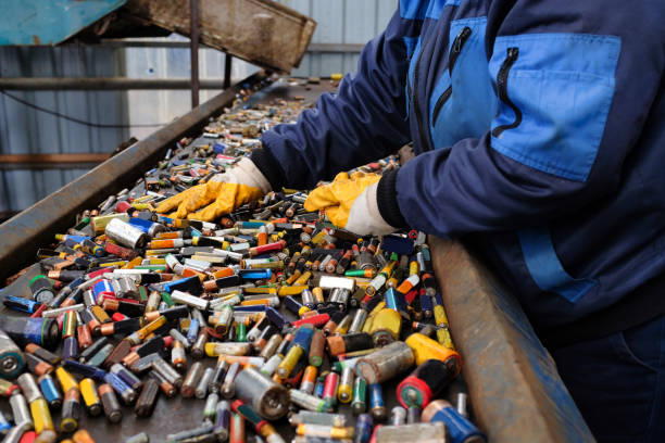 Battery Recycling Process and Material Recovery Battery Recycling Process - Sorting, Disassembly, and Material Recovery from Used Batteries