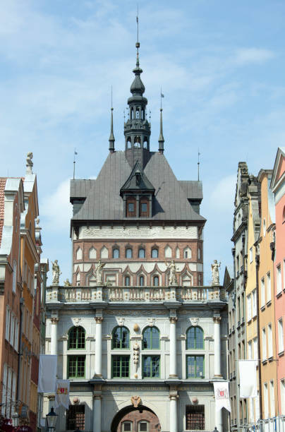 istock Gdansk Golden Gate And A Prison Tower 1932954615