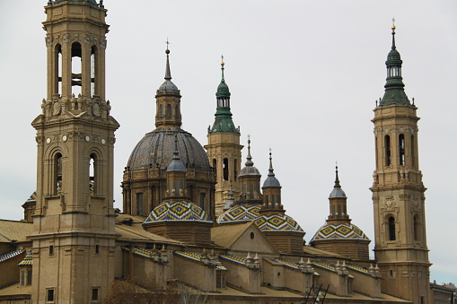 Toledo, Spain, Architectural features of the Church of San Idelfonso (Jesuitas)