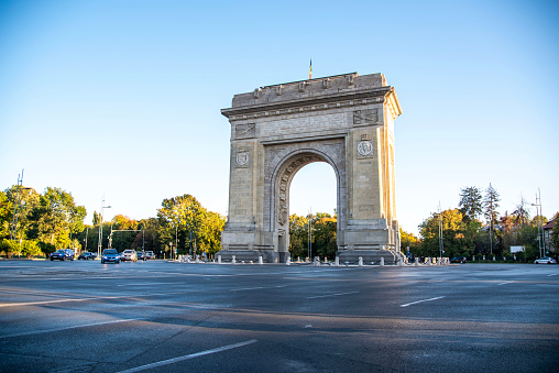 Arch of Triumph, Bucharest, Romania