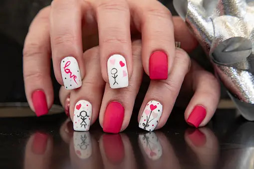 The nail paint extracts pose alarming risks to the aquatic environment as they are studied to be acutely toxic for zebrafish embryos.