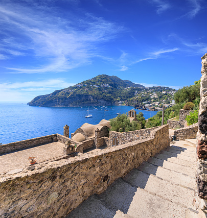 Ischia Island is a paradise of dream beaches, nature and spas.