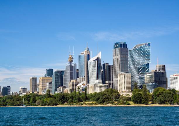 istock Sydney view on a sunny day 1933197271