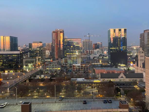 istock Nashville Skyline at Sunset 1933250671