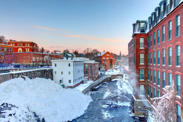 istock Winter in Methuen, Massachusetts 1933293410