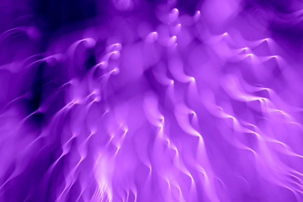 organic abstract images that represent futuristic technology and AI development
