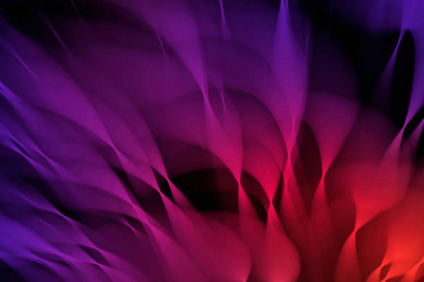 organic abstract images that represent futuristic technology and AI development