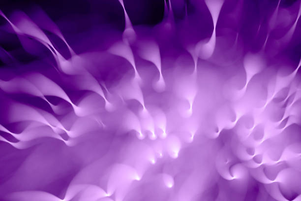 organic abstract images that represent futuristic technology and AI development