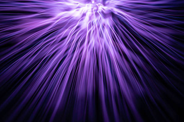 organic abstract images that represent futuristic technology and AI development