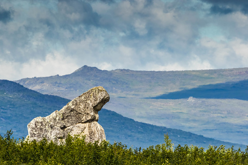Finger Mountain, granite tor