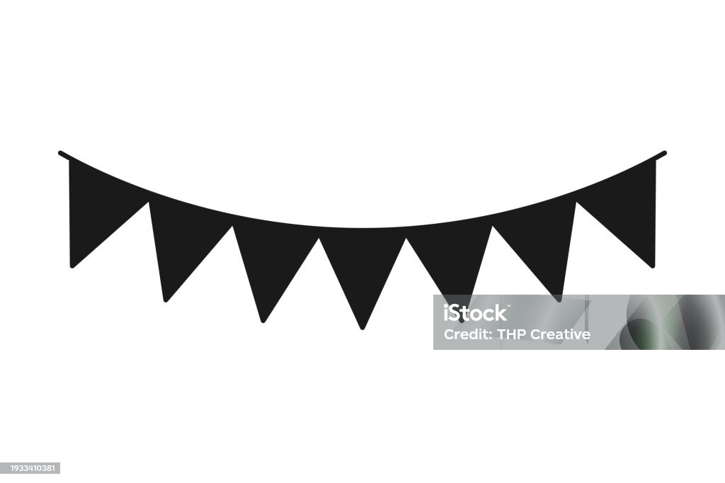 Banting's Vector Bunting Flags Vector Stock Illustration - Download Image Now - Bunting ...