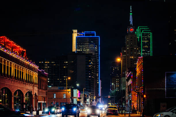 istock Dallas by night, Texas 1933417107
