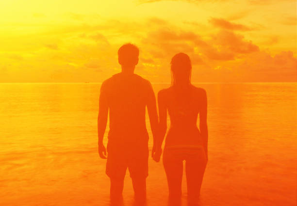 Couple in love.