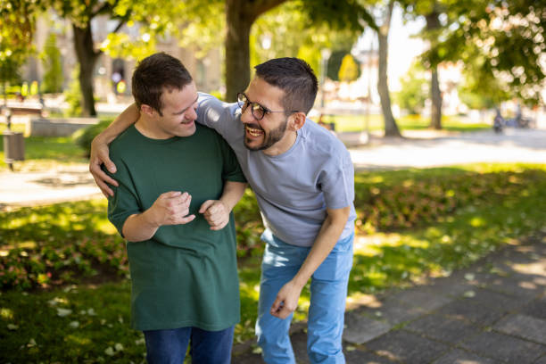 istock Best friends having a laugh 1933564938