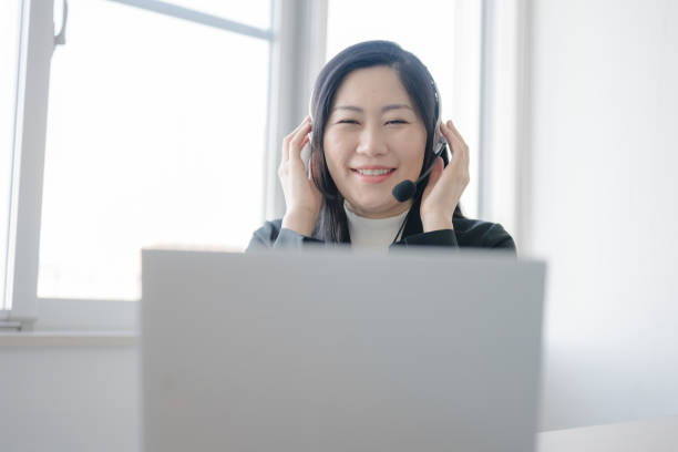 istock woking smlie woman 1933661291