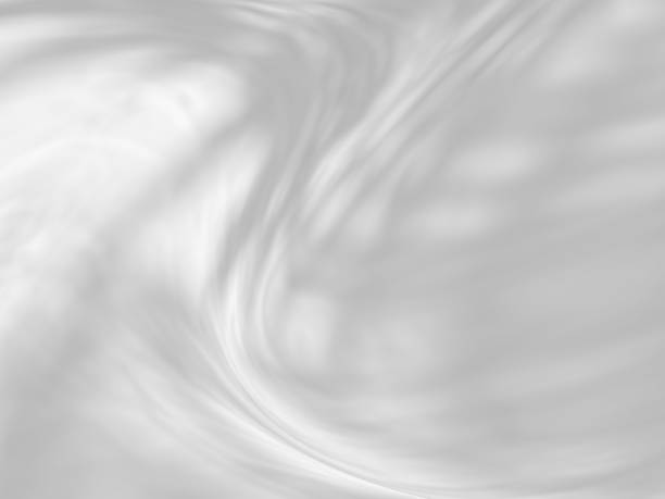 istock Blurred curtain white wave and soft shadow of palm leaves 1933825195