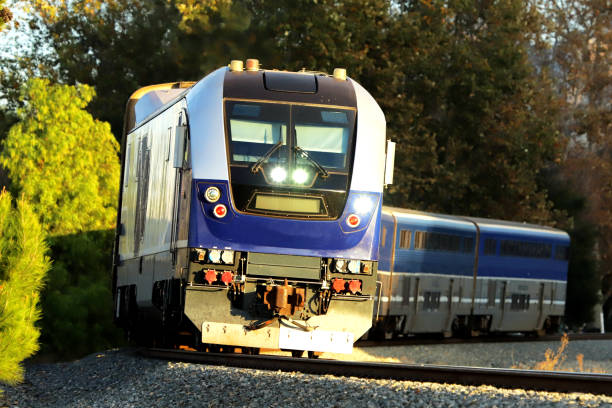 istock train Pacific Surfliner Train from San Diego to San Luis Obispo 1933986177