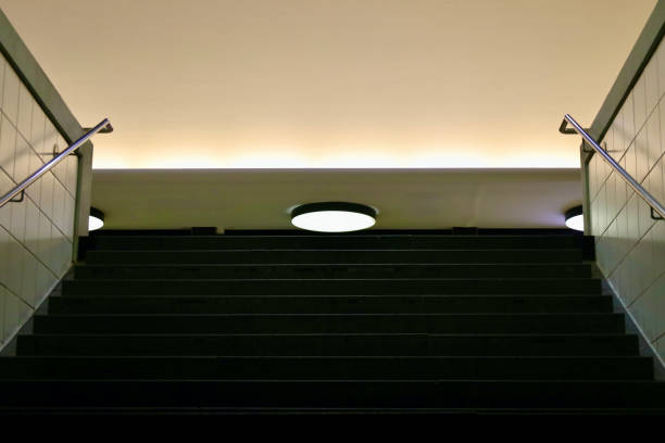 istock Stairs in Aschaffenburg Train Station 1933987979