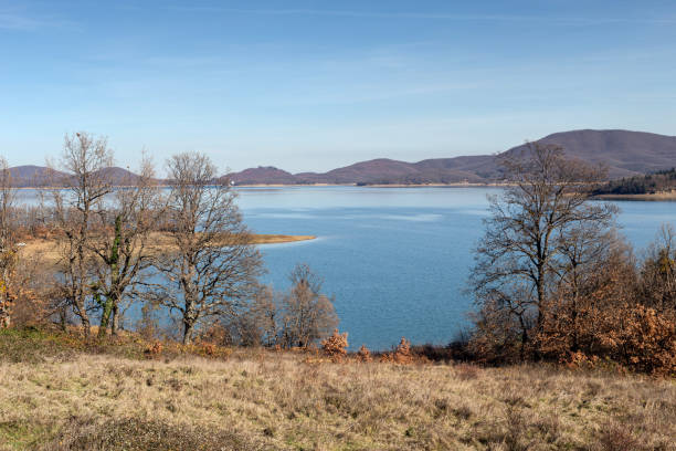 istock Panoramic view of artificial Lake Plastiras (Prefecture of Karditsa, Thessaly, Greece) 1934013634